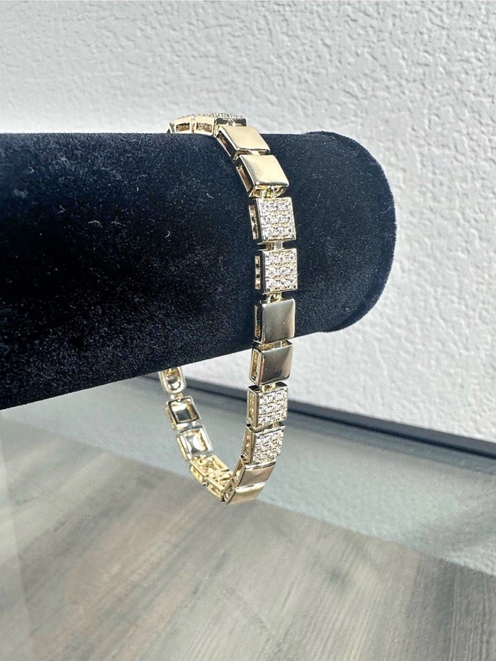 Gold-Filled Link Bracelet Unisex